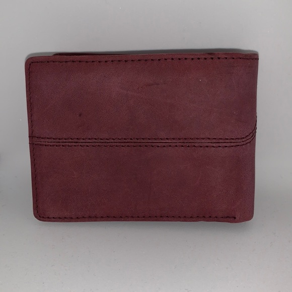 Burgundy Quiksilver wallet - Picture 2 of 4